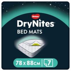 Huggies Protectie pentru pat DryNites Bed Mats, 7 bucati, Huggies