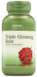 GNC Ginseng Triple Ginseng Root, 90 capsule, GNC