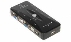 Pawonik Switch Pavonik SWITCH KVM VGA 4X1 SWITCH 3XUSB HUB BOX