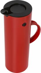 Stelton EM 77 thermal jug red 1 l