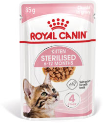 Royal Canin FHN Kitten Sterilised 12x85 g