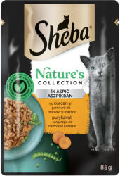 Sheba Nature's Collection turkey, carrot & peas 85 g