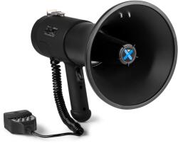 Vonyx MEG075 Megafon, hangosbeszélő 75W Matt fekete - beszéd, felvétel, MP3, Bluetooth (MK_952024)