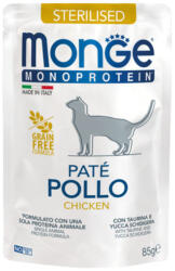 Monge Sterilised Paté Monoprotein chicken 85 g