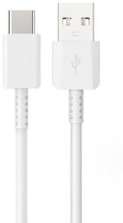 Prestige Charge Cablu USB la USB-C PRESTIGE CHARGE, Transfer Date si Incarcare FastCharge QC 3.0, Max 3A, Compatibil Telefon, Tableta, Silicon Premium, 1m, Alb