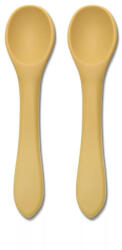 Lorelli Szilikon kanál 2db - Yellow