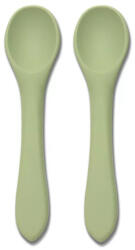 Lorelli Szilikon kanál 2db - Fresh Green