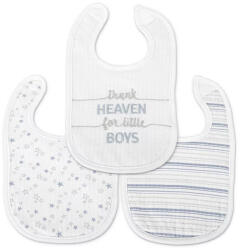 Lorelli Natural tépőzáras előke 3db - Boy