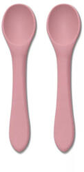 Lorelli Szilikon kanál 2db - Deep Pink