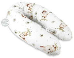 Babastar BS Baba-Mama többfunkciós szoptatós párna - Nyuszi és Cica