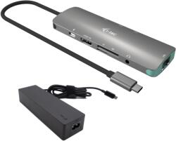 i-tec Docking Station I-TEC C31NANOLANPD100, Black (C31NANOLANPD100)