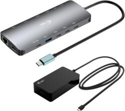 i-tec Docking Station I-TEC C31NANOTRIPLED140, Black (C31NANOTRIPLED140)