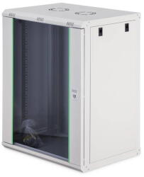 ASSMANN Rack Digitus Cabinet metalic, Digitus, 19" 16U, 600x450cm, gri, nezmontat (DN-37112)