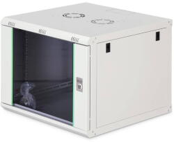 ASSMANN Rack Digitus Cabinet metalic, Digitus, safa sieciowa wiszaca, 9U, 600x600cm, gri, nezmontata (DN-37106)
