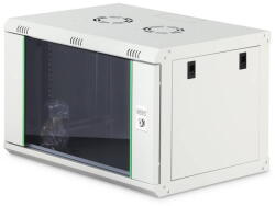 ASSMANN Rack Digitus Cabinet metalic, Digitus, 19" 7U, 600x450cm, gri, nezmontat (DN-37100)