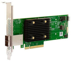 Broadcom HBA BROADCOM 05-50075-01 2 Mini-SAS SFF8644 SAS/SATA/NVMe 12Gb/s új 3 évek (05-50075-01)