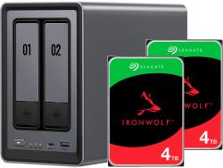 UGREEN DXP2800 +2x4TB