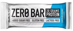 BioTechUSA Fehérjeszelet, gluténmentes, 50g, BIOTECH USA "Zero Bar", csokoládé-kókusz (20008010930) - iconink