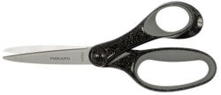 Fiskars Olló, iskolai, 18 cm, FISKARS, csillámos fekete (1067859) - iconink