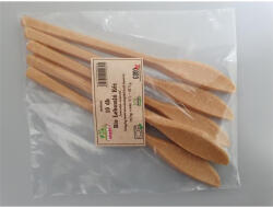  Kés, PLA, lebomló, egyszer használatos, 16, 5 cm, 50 db (101005018) - iconink