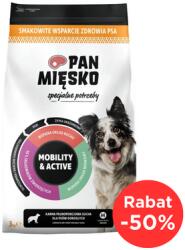 Pan Mięsko PAN MIĘSKO Speciális igények - Mobility and Active kutyáknak, száraz táp (M) 3 kg