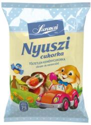 SZERENCSI Nyuszi citrom-narancsízű keménycukorka 75g