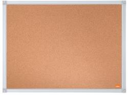 Nobo Parafatábla, 60x45 cm, alumínium keret, NOBO "Essentials" 1915688 (1915688)