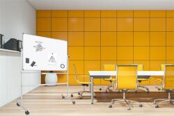 Victoria Átfordítható tábla, mágneses kétoldalas, 100x200 cm, VICTORIA VISUAL QR0703 (QR0703)