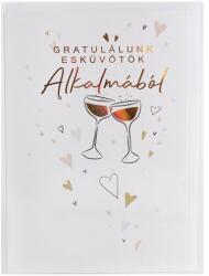  Iris képeslap gratuláció esküvő 1319 cm 363163 (363163)