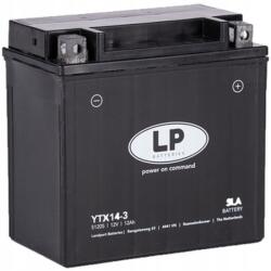 Landport 12V 12Ah 190A right+ YTX14-3/LTX14-3