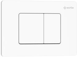 MOFÉM EVO 30 Rozsdamentes nyomólap matt fehér 73500280W (73500280W)