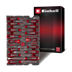 Einhell Accessories Set Surubelnite Einhell 17 Piese Crom-Vanadiu Capete Precise si Design Compact (370525) Surubelnita