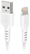SBS USB - Lightning töltő-adatkábel, 1.5m (TECABLEUSBIP589W) (TECABLEUSBIP589W)