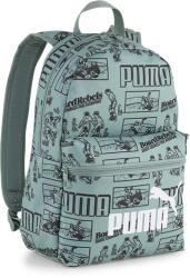 PUMA 25 9132401 zöld mintás kicsi hátizsák (7240405000) - bestbyte