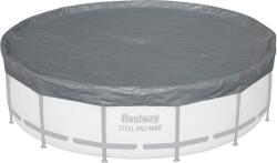 Bestway Prémium téli medencetakaró, 427 cm, szürke 58950 (58950)