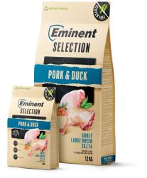 Eminent Selection Adult Large Breed száraz kutyatáp - sertés, kacsa 12 kg
