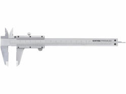 Extol Premium tolómérő INOX (mélységmérővel) ; 0, 05×150mm (3425) - profikisgep