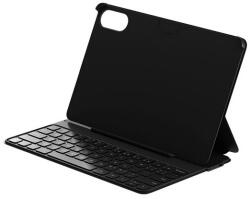 Xiaomi Redmi Pad 2 Pro xiaomi tok álló, bőr hatású (flip, ultravékony, bluetooth billentyűzet, angol nyelvű) fekete (BHR08KCGL)
