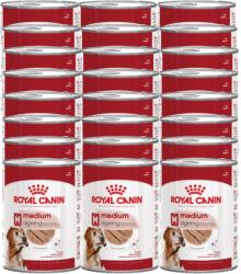 Royal Canin ROYAL CANIN® Medium Adult 24x410 g hrană umedă, pateu pentru câini adulți, rase medii