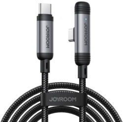 JOYROOM Cablu de date Joyroom S-A56 EnjoyX, USB-C la USB-C, 60W, 1.2m, Negru (6956116764951)