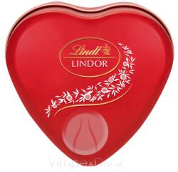  Lindor Milk Tin kicsi szív fémdoboz 50g - alkuguru