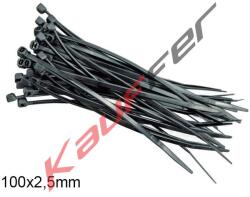  Kábelkötegelõ, gyorskötözõ 100x2, 5mm