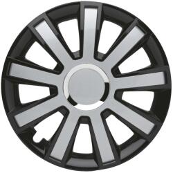 LEOPLAST flash 16" black/silver dísztárcsa (108317)
