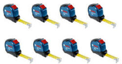 Bosch mérőszalag 8m autolock 8db/cs 1600a02yb2