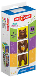 Geomag Magicube Mix Match Állatok 3 db (110)