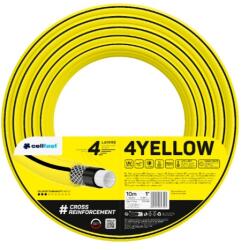 Cellfast víztömlő 1" 10m 4rétegű 10-534 yellow