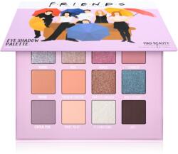 Mad Beauty Friends szemhéjfesték paletta 12x2.5 g