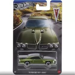 Mattel Hot Wheels: '70 Pontiac GTO - 1: 64 (JKY13)