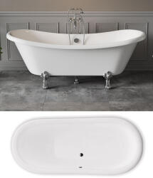 Besco AMELIA szabadonálló kád - szerelvenycenter - 444 990 Ft