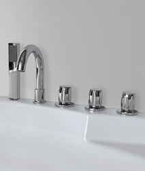 Niagara Wellness NILO süllyesztett kádtöltő csaptelep